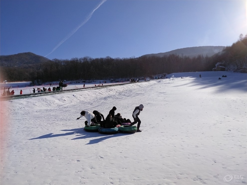 【吉林市cs75車友會】大75走進五家山滑雪場