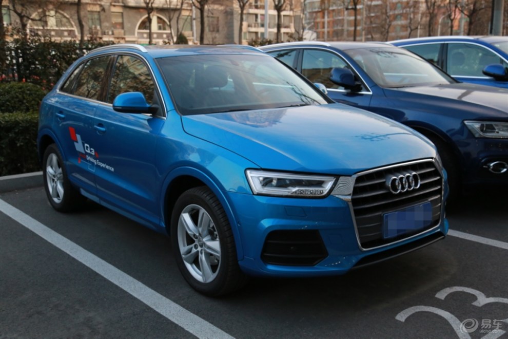 灵活好开 奥迪q3看车试驾作业