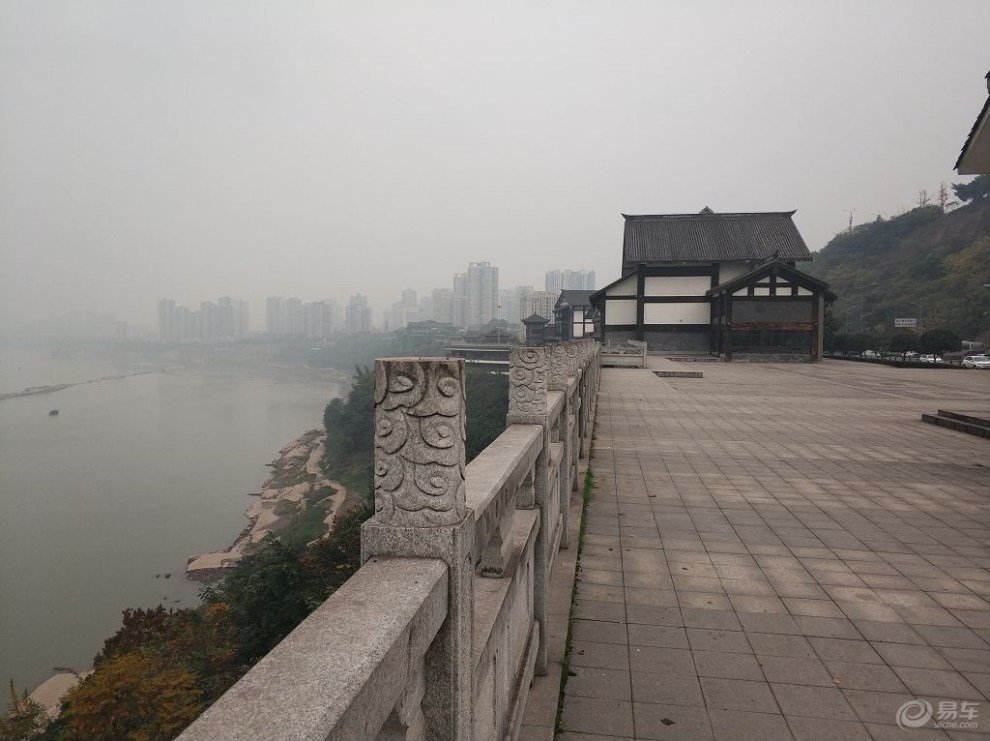 【重庆长安家族】游龙洲湾通江公园 意外发现长江美