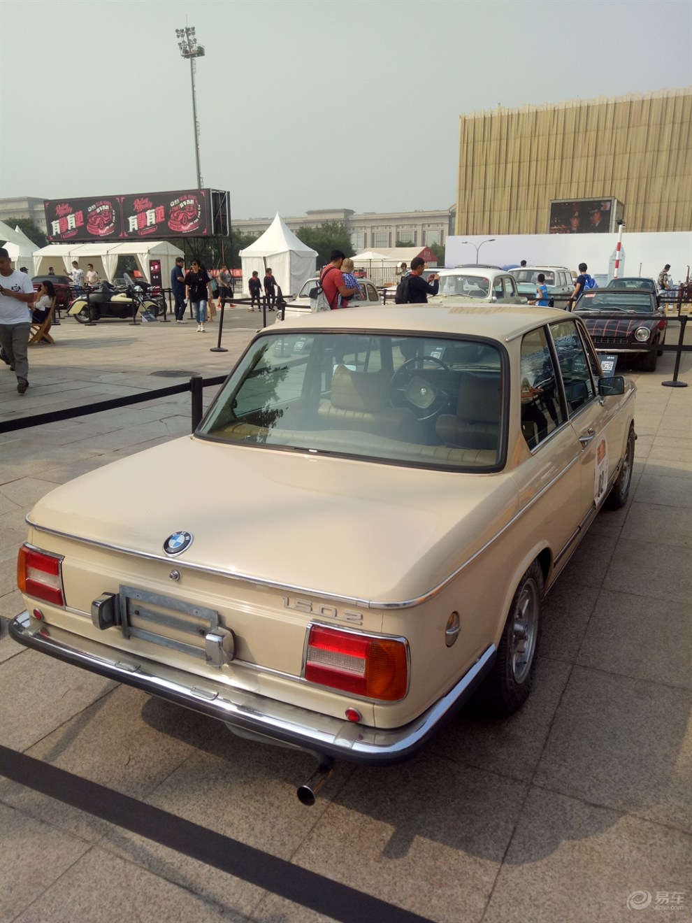 易车老爷车展:宝马1502