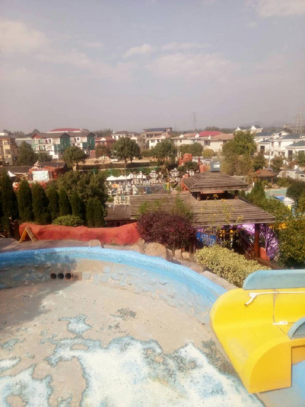 湖南长沙宁乡灰汤镇温泉游,冬天不一样的温暖