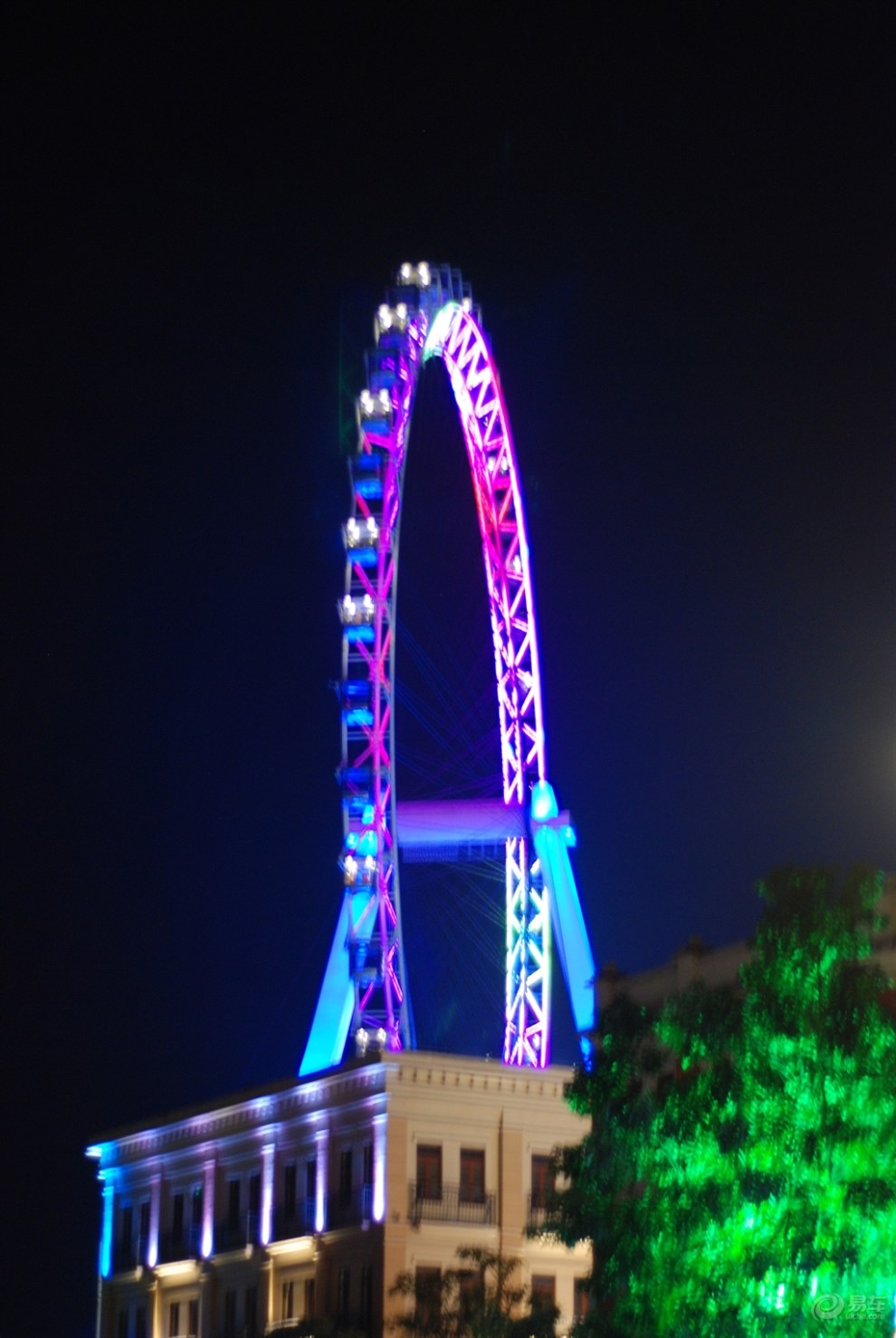 天使之眼—摩天轮,行走的画报—我,还有橙儿—510