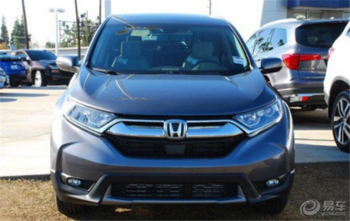 说一说17款本田crv