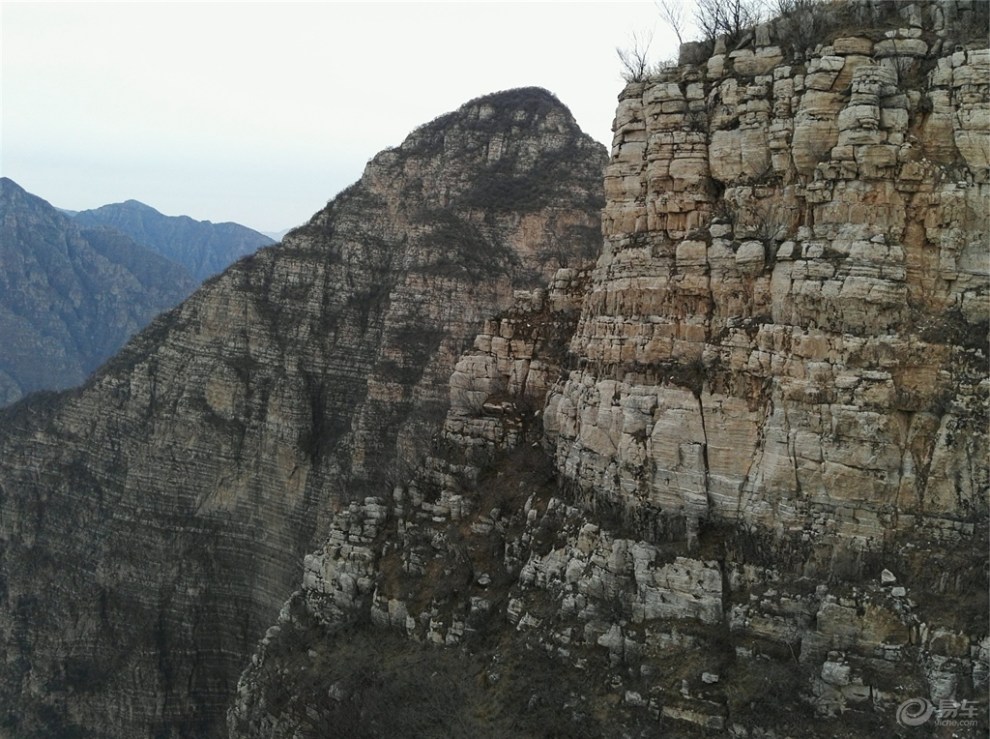 【三月踏春】登顶十渡蝙蝠山