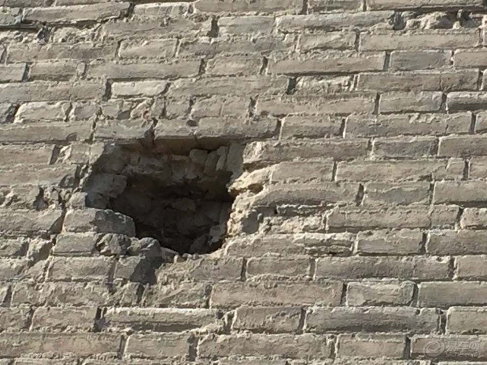 2017【春分随手拍】城墙弹坑