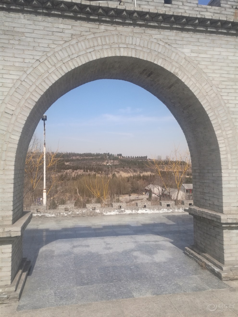 早春游霍州永和公园