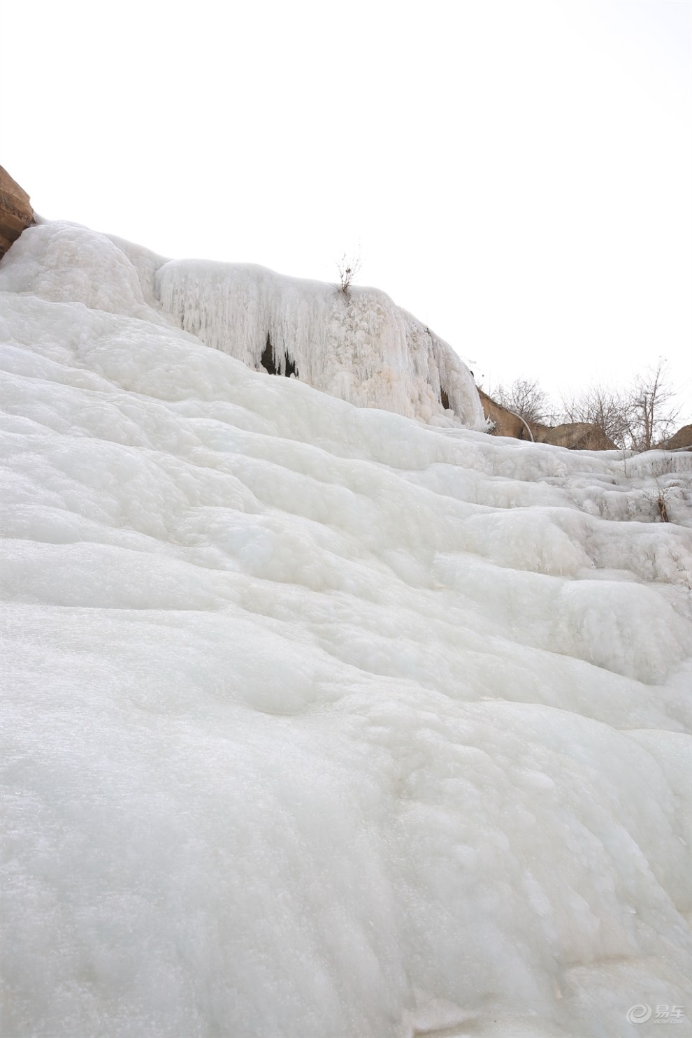 【哈弗百万】怀念那冬季美丽的云岩川冰挂.