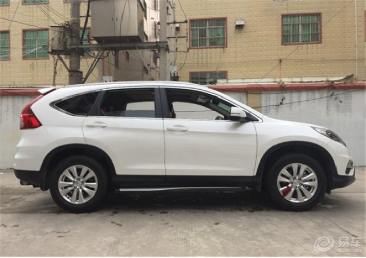 16款都市版crv,20天用车感受