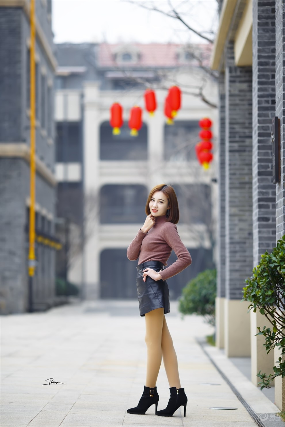 【飘逸】气质女孩楠楠