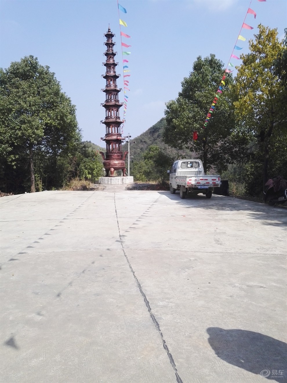 【长沙cs75车友会】372 车友会仙姑岩长寿谷红军营探险上