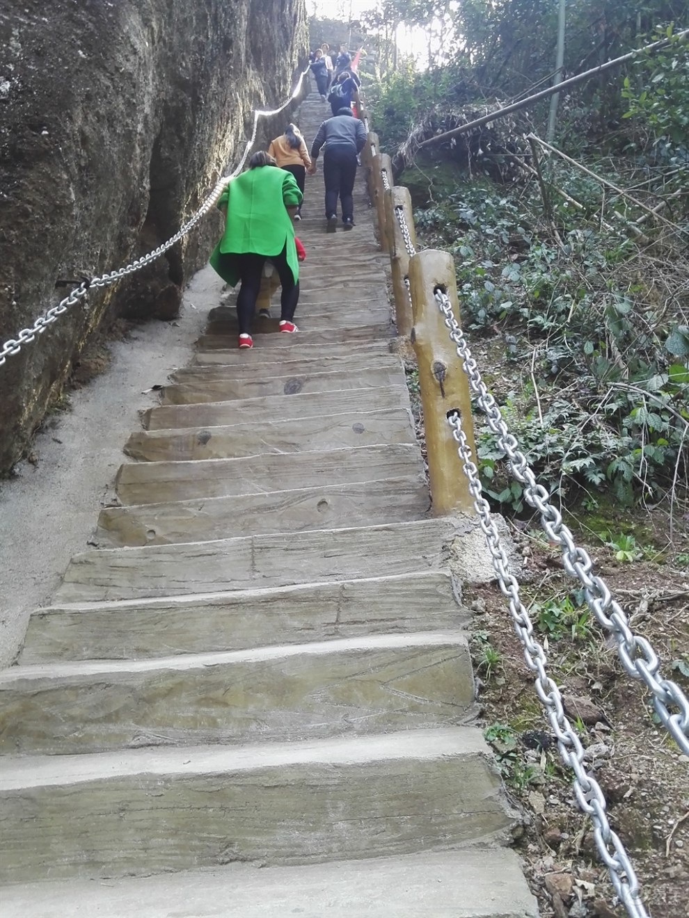 【长沙cs75车友会】372 车友会仙姑岩长寿谷红军营探险下