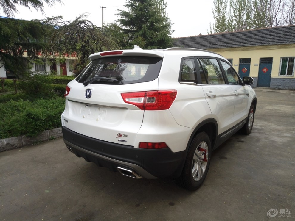 【山东长安车友会】16款自动精英版cs75提车作业