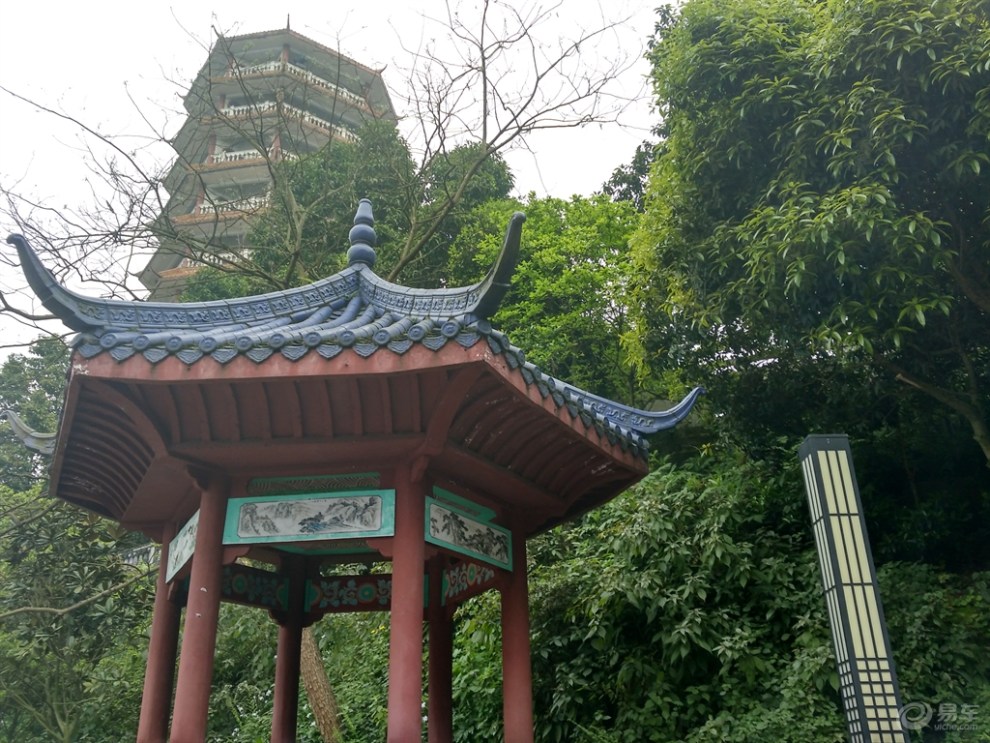 【四川cs35车友会】似水虎虎自驾川北名园-印山游记!