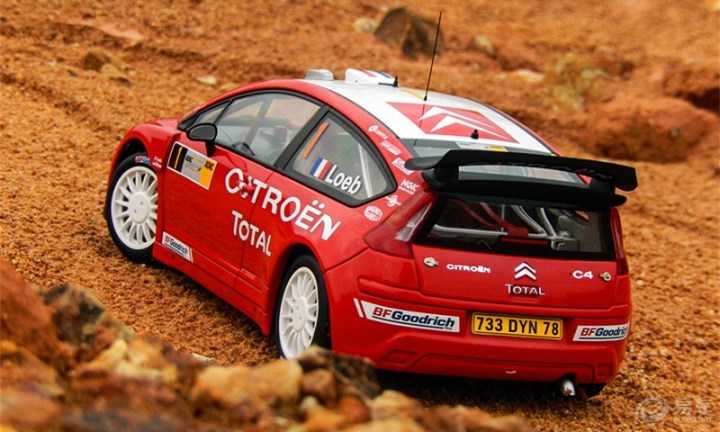 【法兰西旋风】citroen c4 wrc