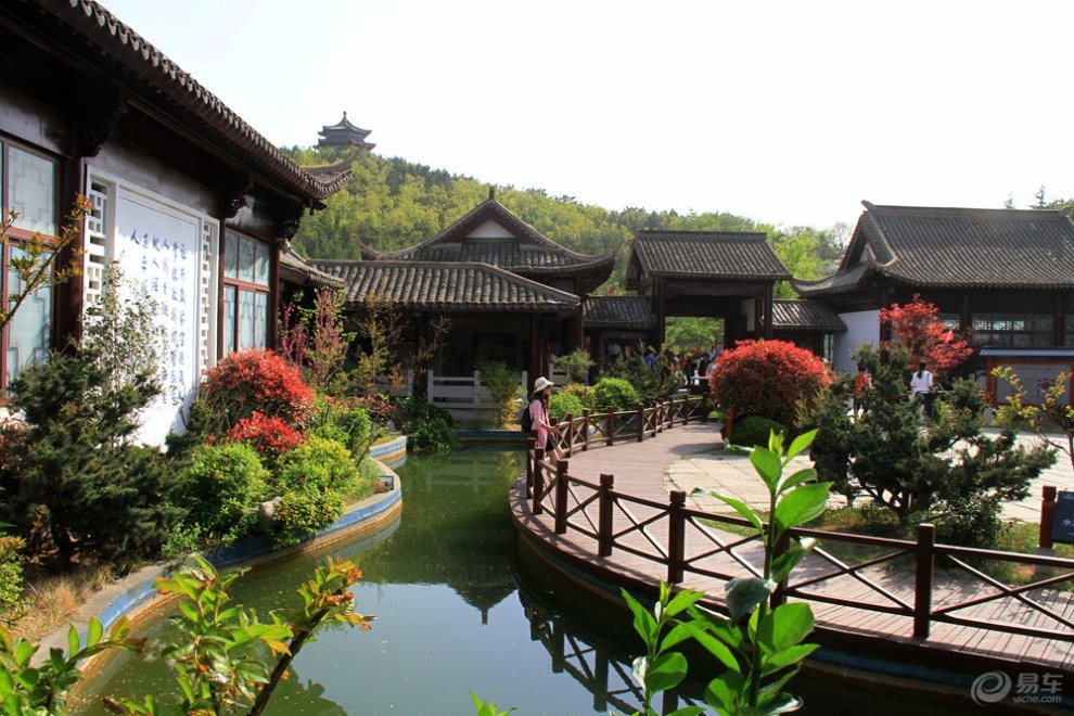 春之韵】山东行—《威海华夏城-夏园》