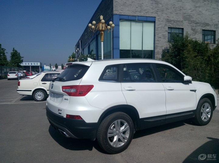 【山东长安车友会】悦翔车主给新车cs75买购置税挂临牌