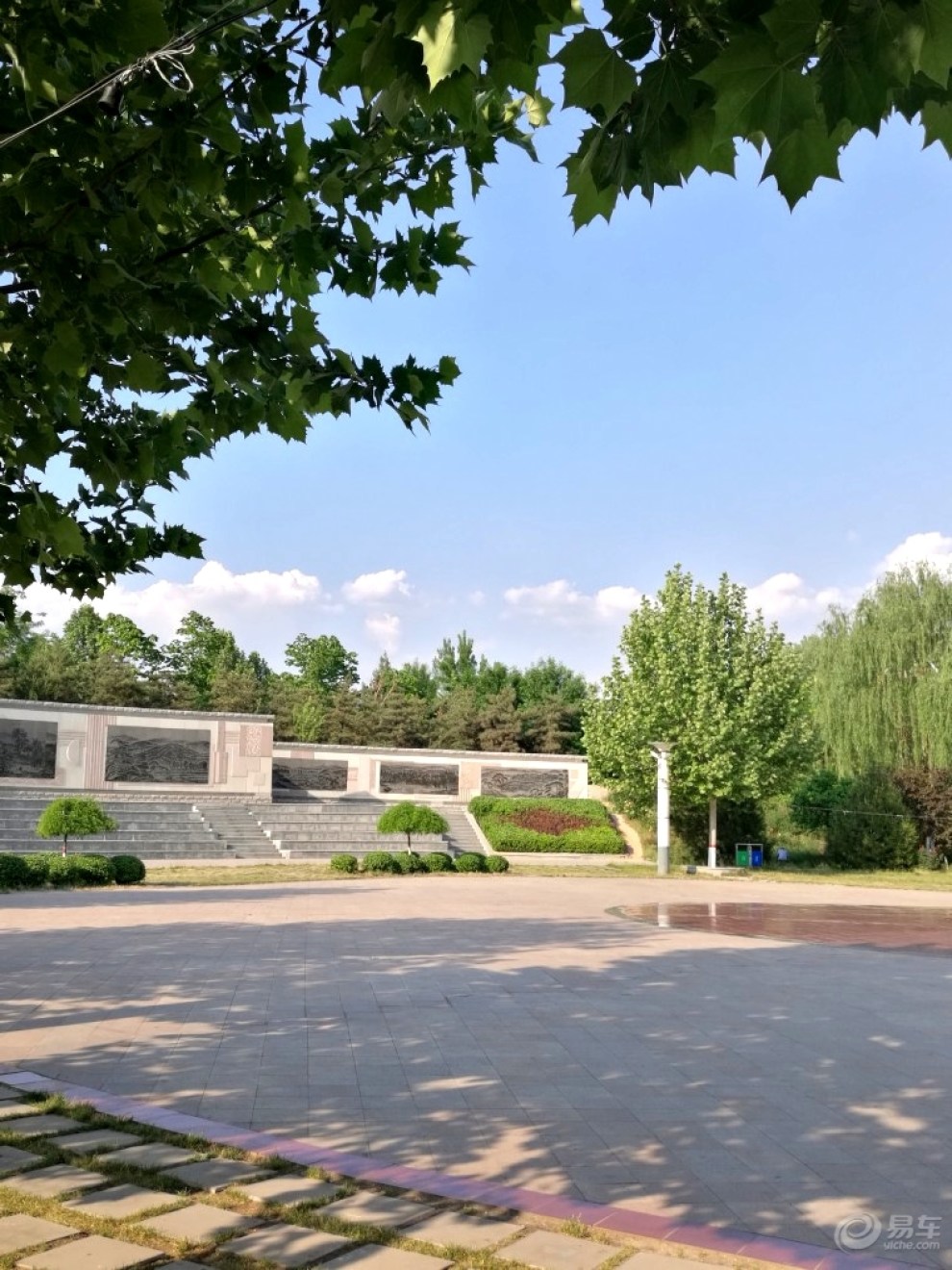 【精华帖争霸赛】霍州永和公园自驾游