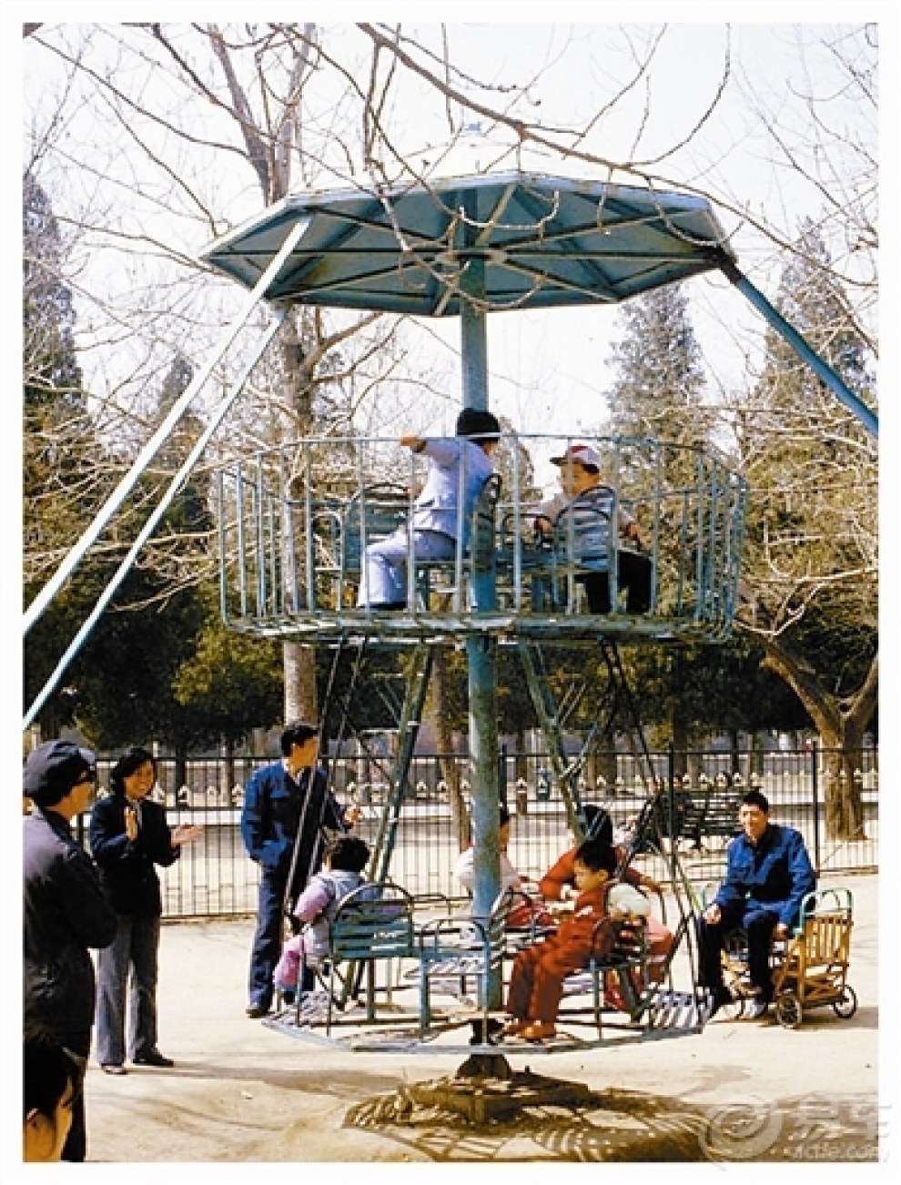 八十年代幼儿园转椅图片