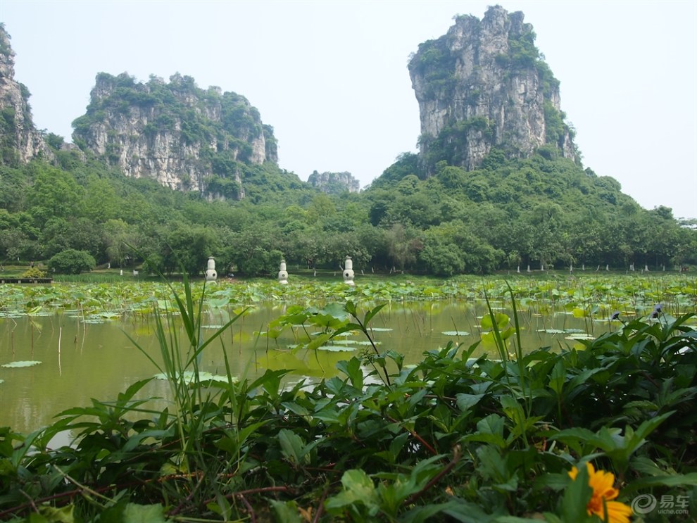 暢遊貴港小桂林