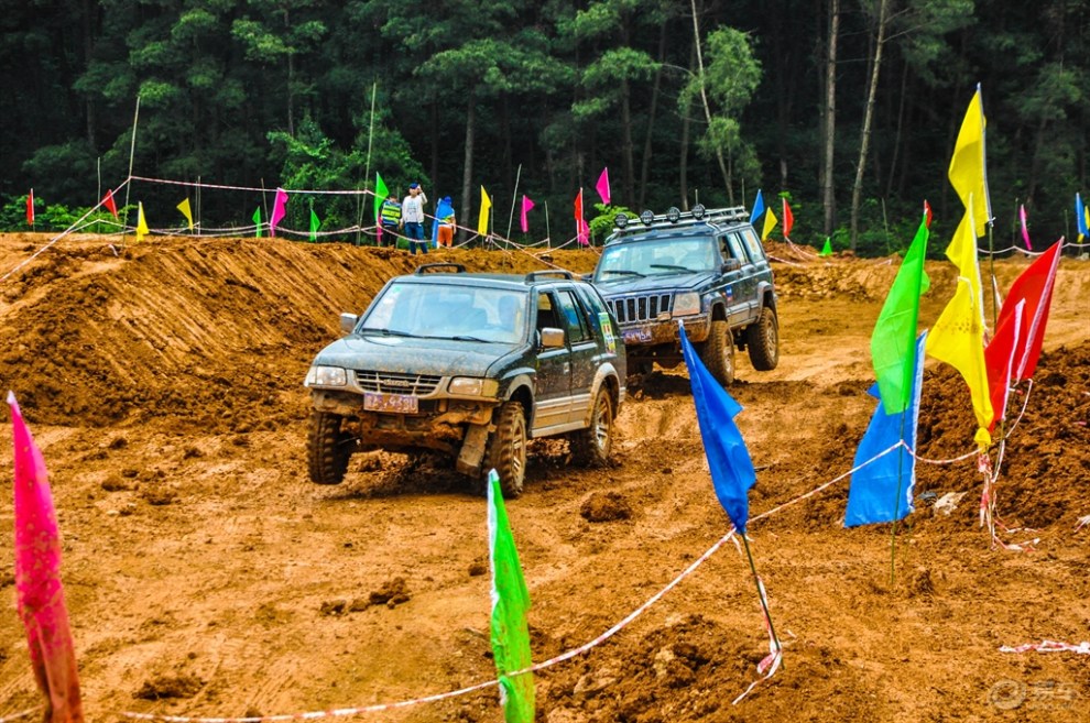 【2017.越野e族贵定沿山越野赛】完美落幕,贵州大脚车会.