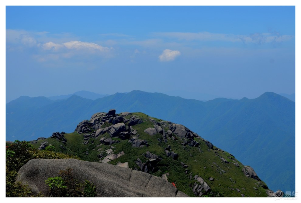 仙子山風光————藍山湘江源戶外運動掠影