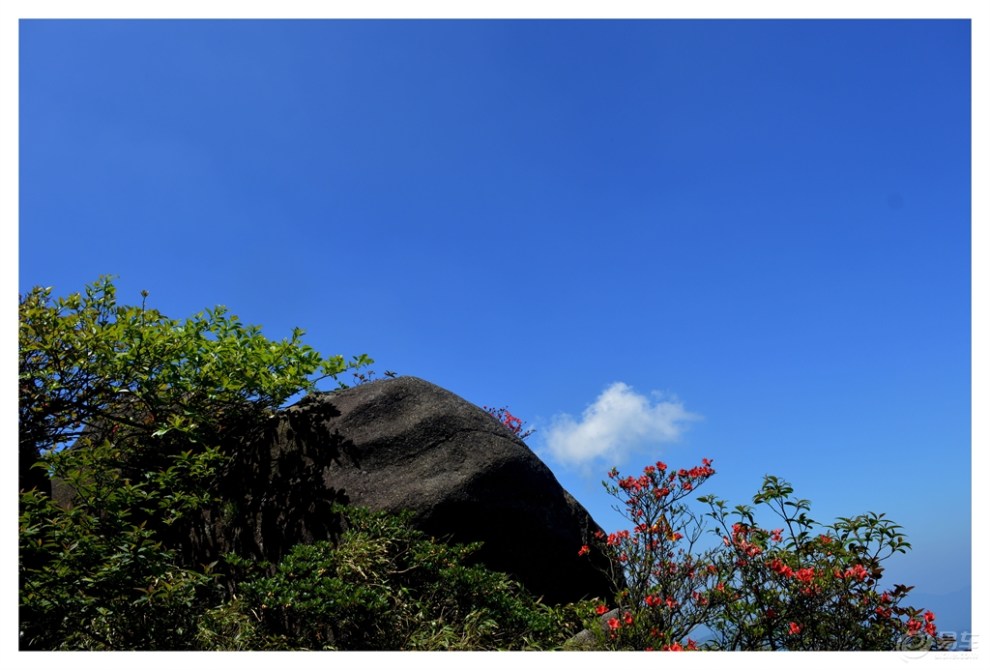 仙子山風光————藍山湘江源戶外運動掠影