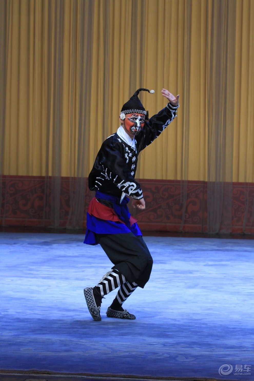 2017-6天津青年京剧团在中华剧院上演京剧《时迁盗甲》剧照