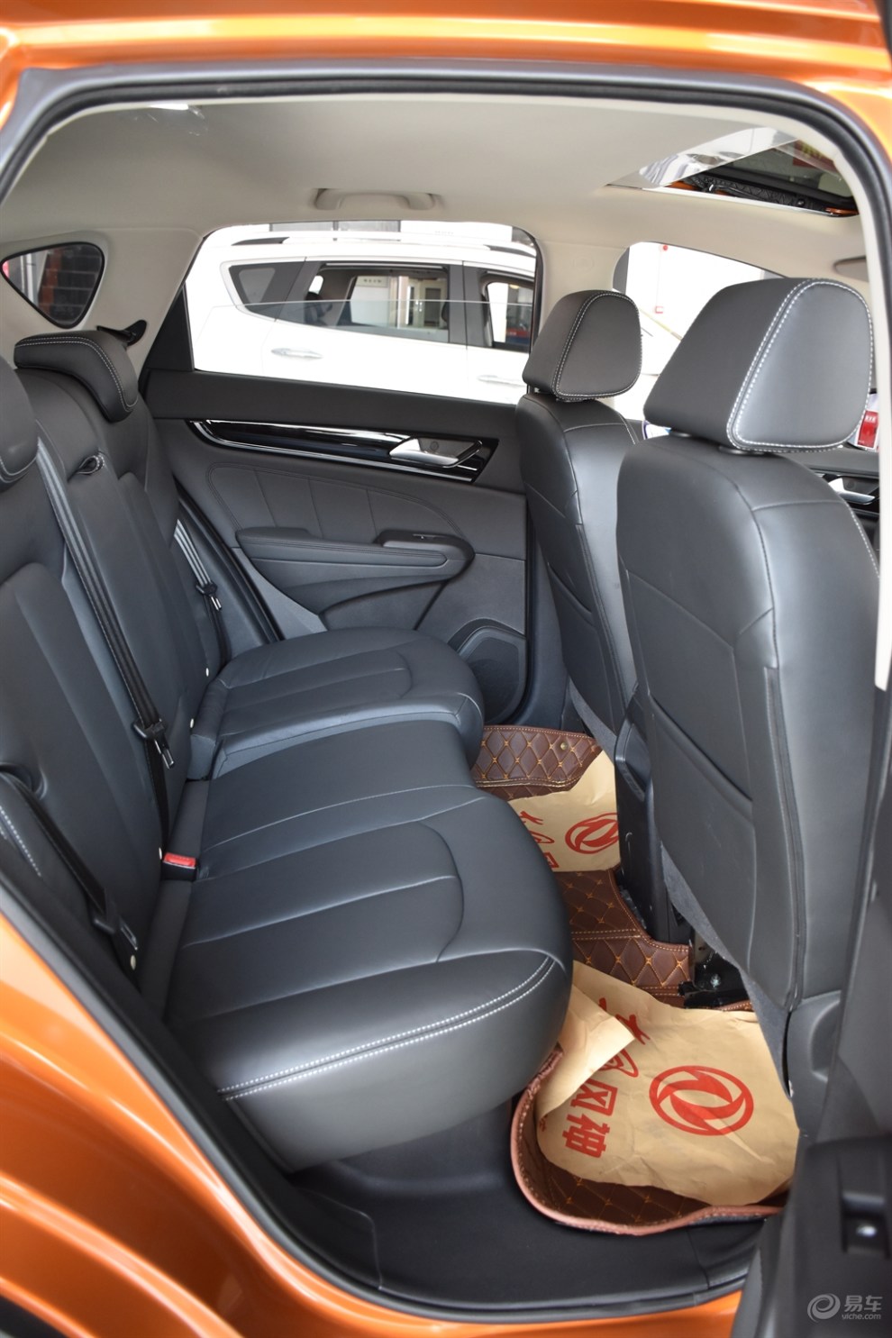 瀚云实拍东风风神ax5 1.4t 自动趣享型 2017款