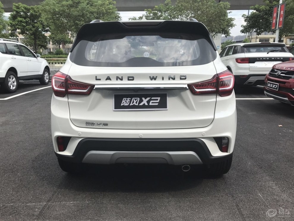 肇庆陆风x2已经到店有去看现车的没?