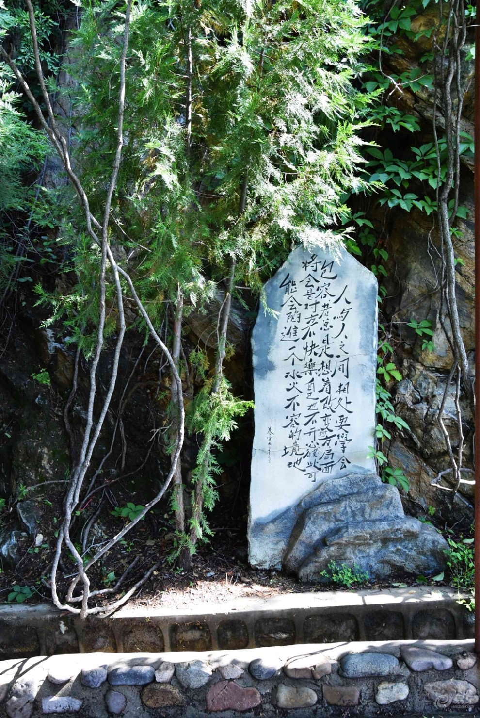 【精華帖爭霸賽】避暑好去處懷柔聖泉寺