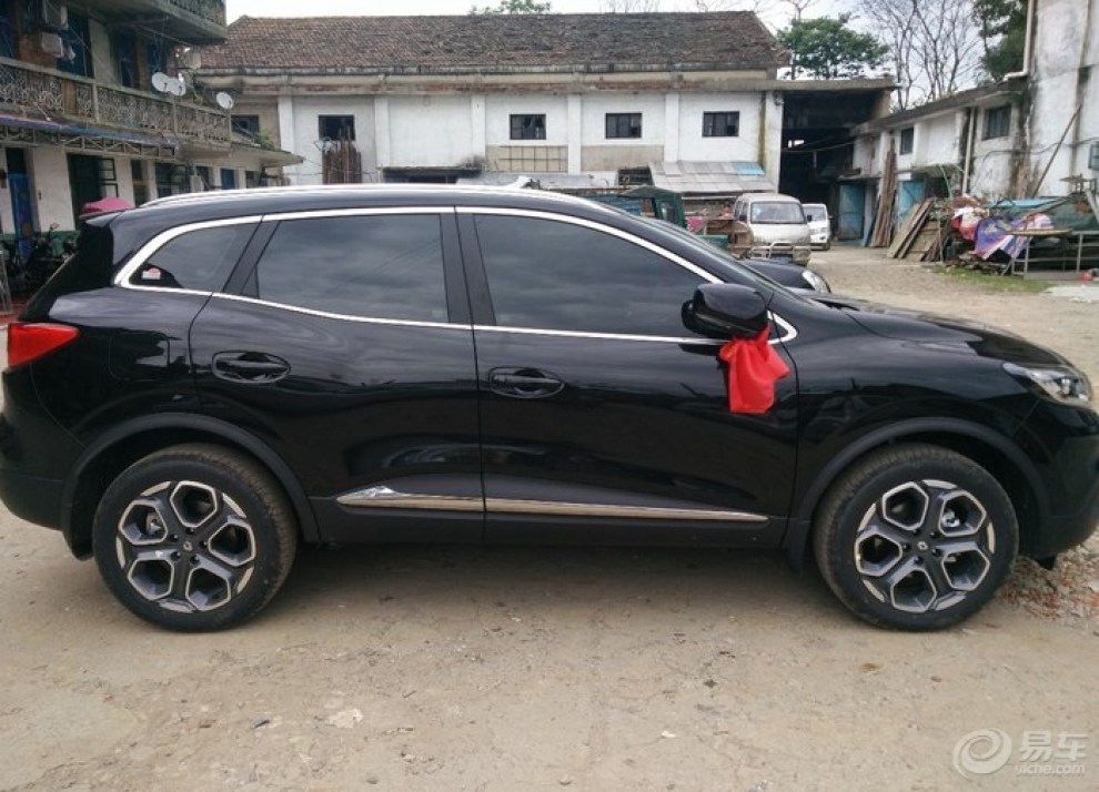 科雷嘉星辰黑提车一周分享