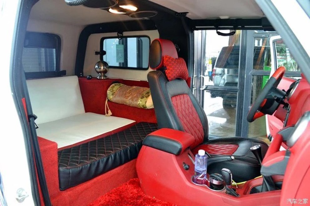 为野战而生为野战而改-骚红的bj40