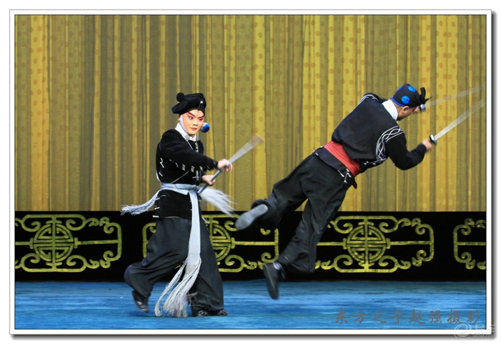 2017-8-19天津京剧院在滨湖剧院演京剧《石秀探庄