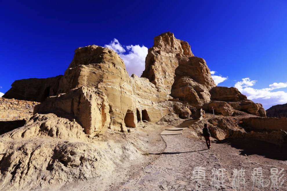 《西藏阿里扎達古格王國遺址旅遊隨拍》