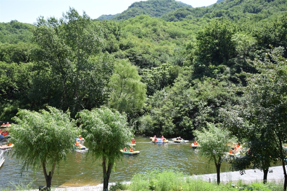 雾灵西峰京北第一漂风景欣赏