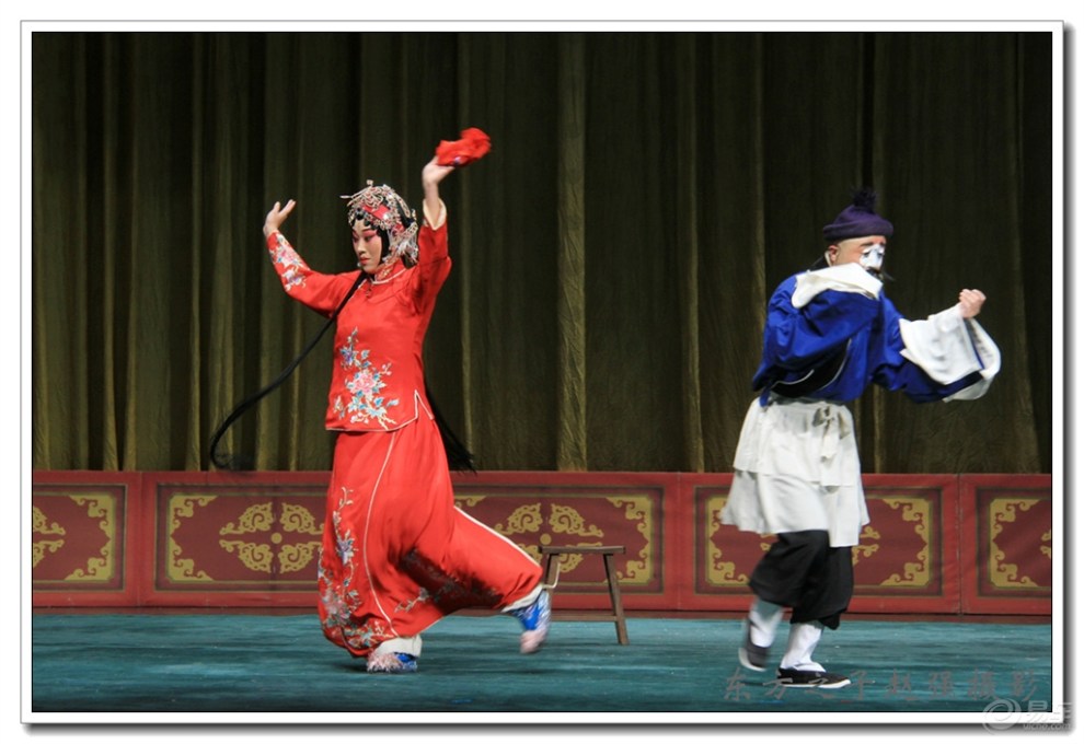 2017-8-27天津京剧院滨湖剧院演出京剧《锯大缸》剧