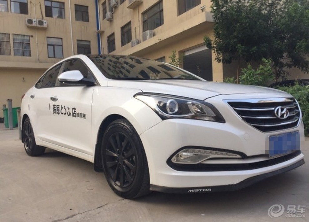 迟到的作业14款智能名图提车 小改作业