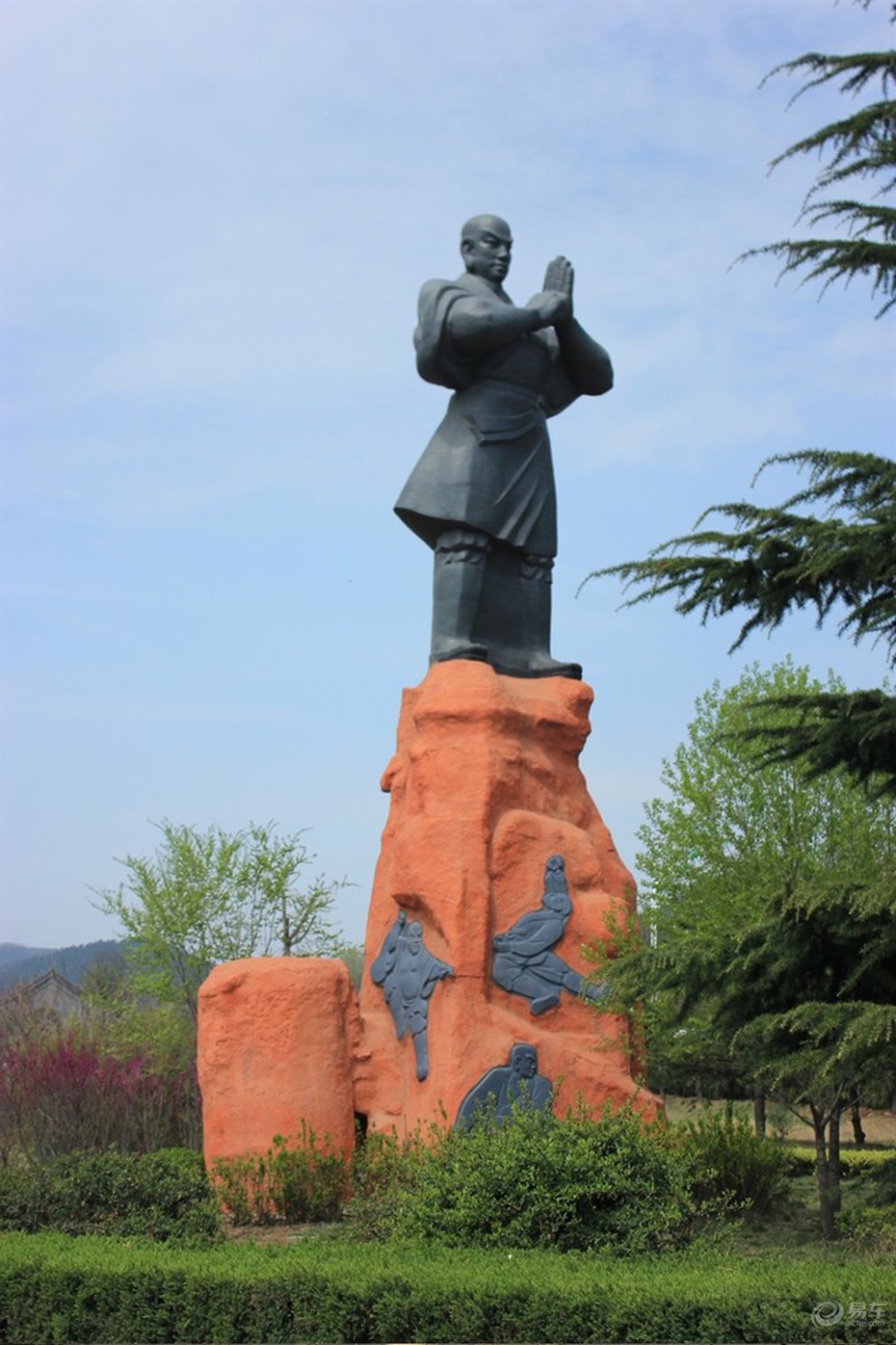 【自驾游少林寺】怀着虔诚的心绪,观嵩山少林寺