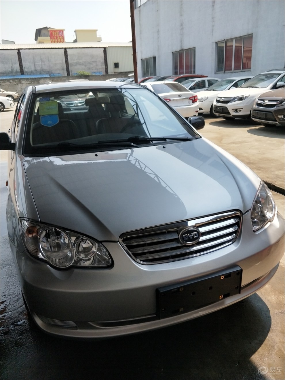 【属于我的银色幻想(f3提车记)】_比亚迪f3社区图片集锦_汽车论坛