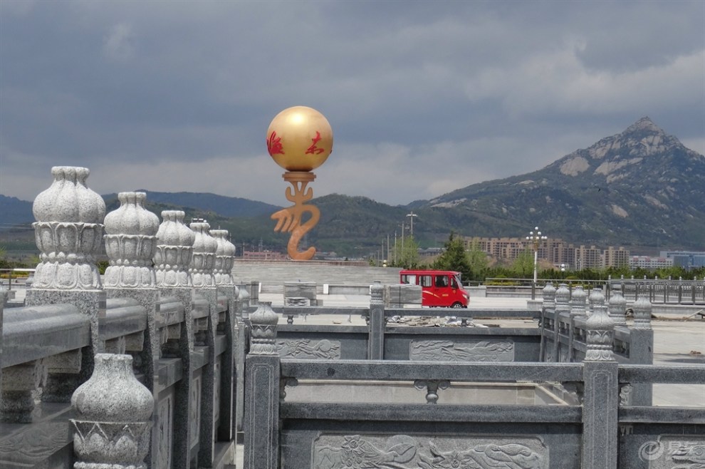 山東乳山市福如東海景區