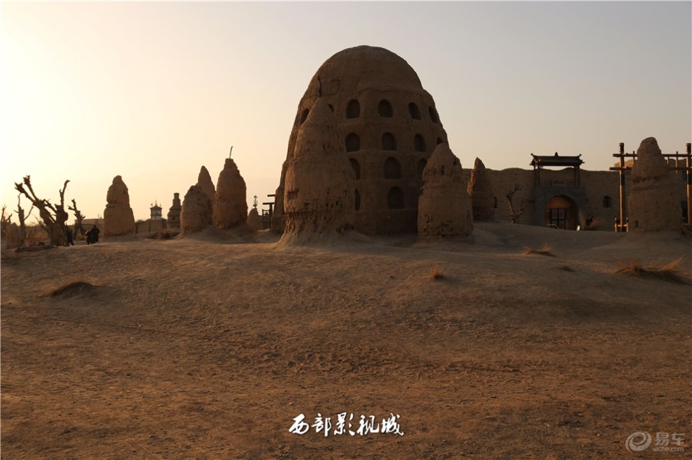 【旅行不等于诗和远方】重温大话西游——西部影视城之盘丝洞