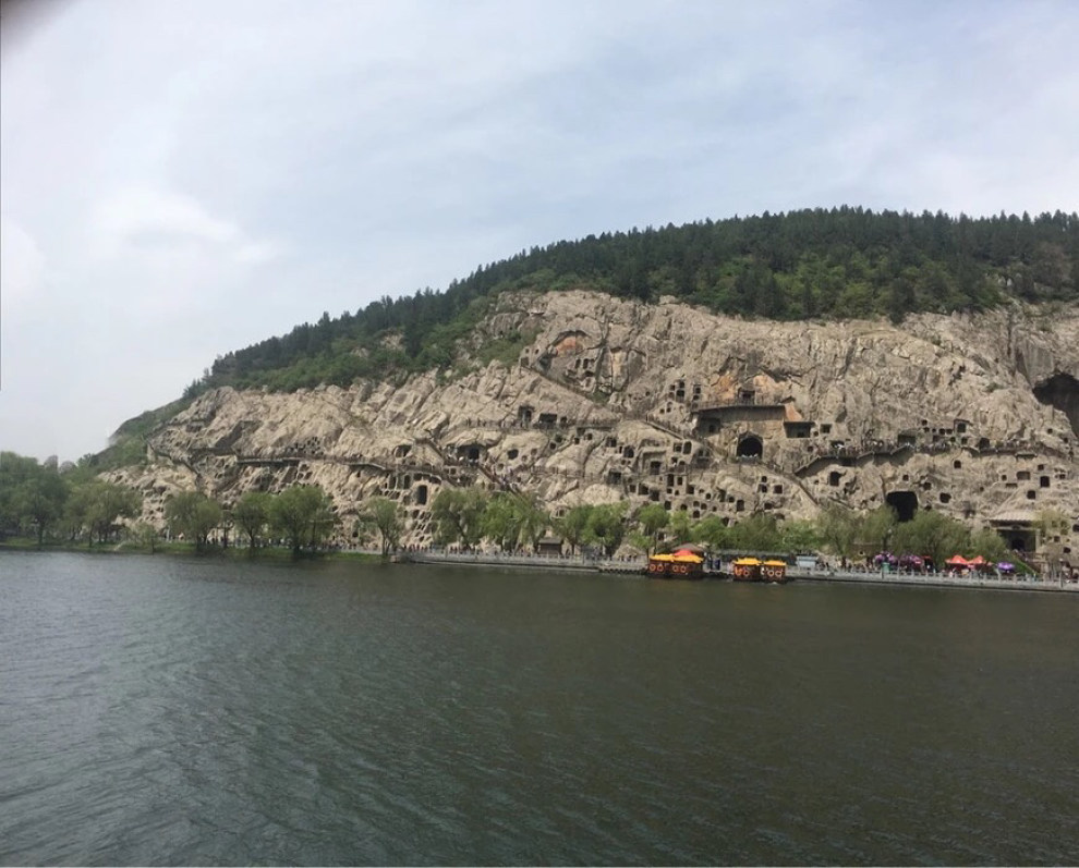 【带你看中国——龙门石窟】_河北社区图片集锦_汽车论坛-易车网