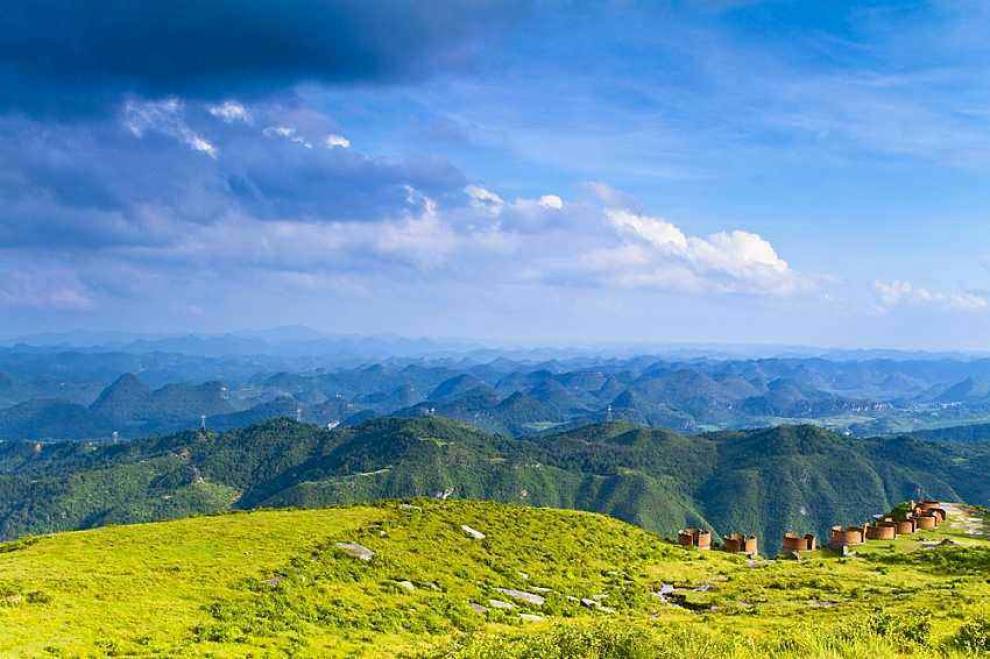 贵州百县风景名胜之贵阳——高坡苗乡