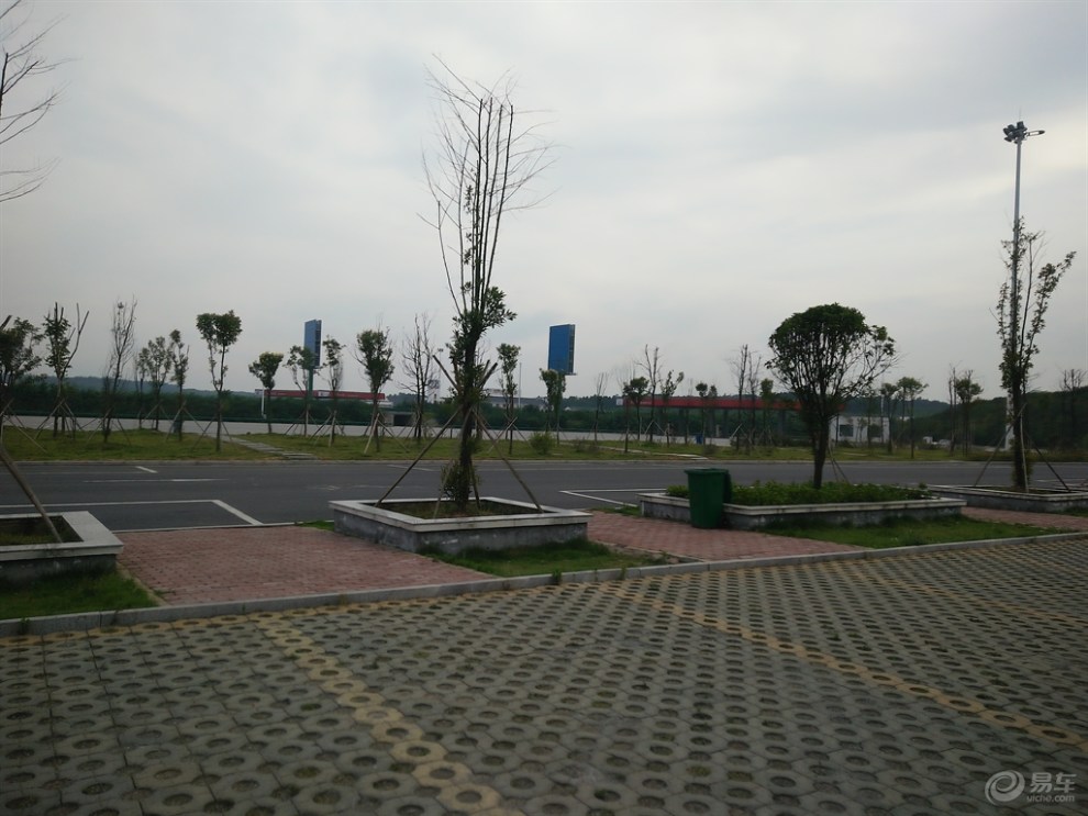 车友实拍#寒亭服务区