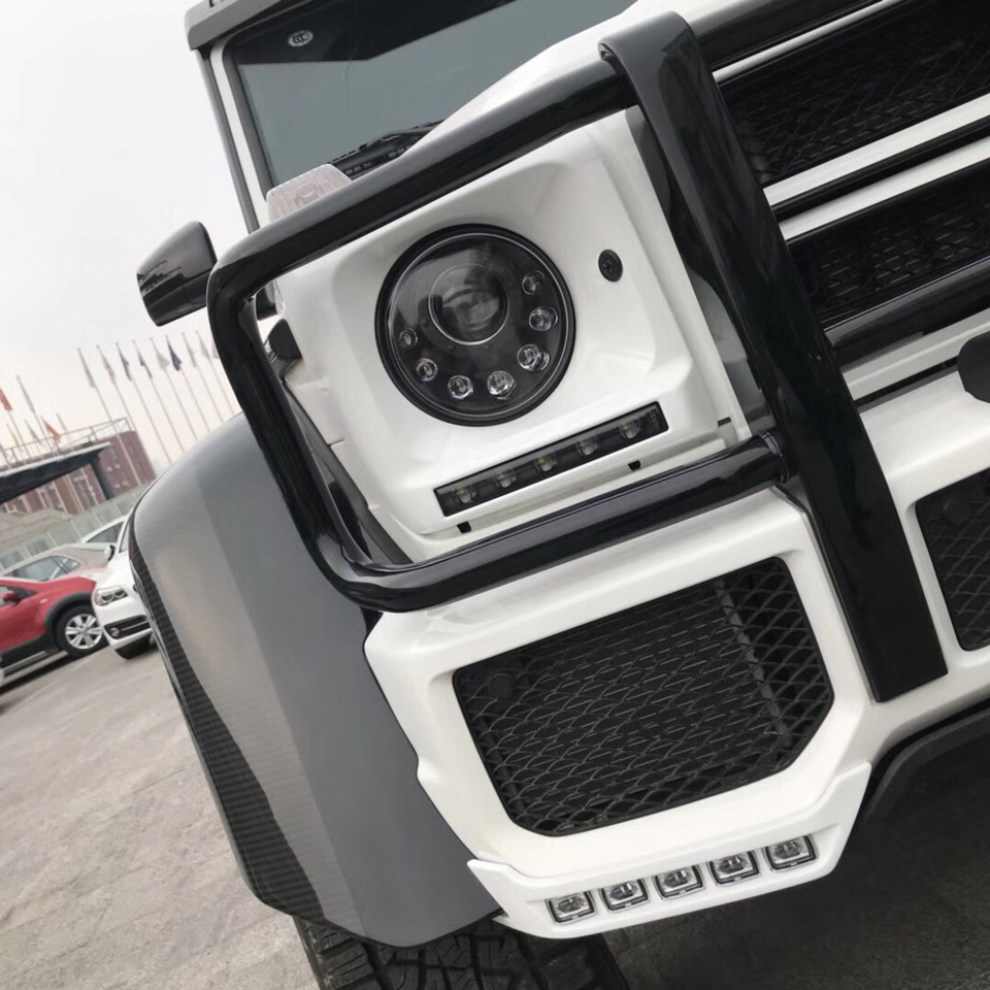 【benz g500 4x4 改裝案例】_奔馳g級社區圖片集錦_汽車論壇-易車