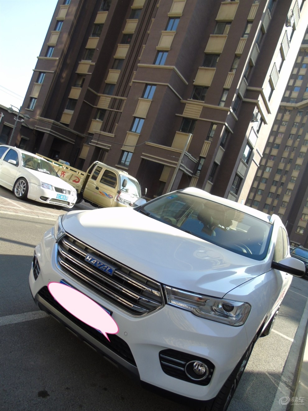 和媳妇打拼的生活,房子车子都有了