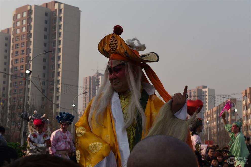 天津津南葛沽看庙会.(七)