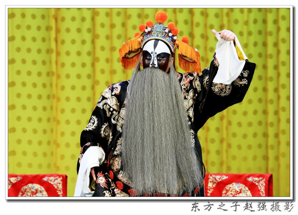 天津京剧院上演京剧《白良关》剧照主演:王嘉庆,孟凡松