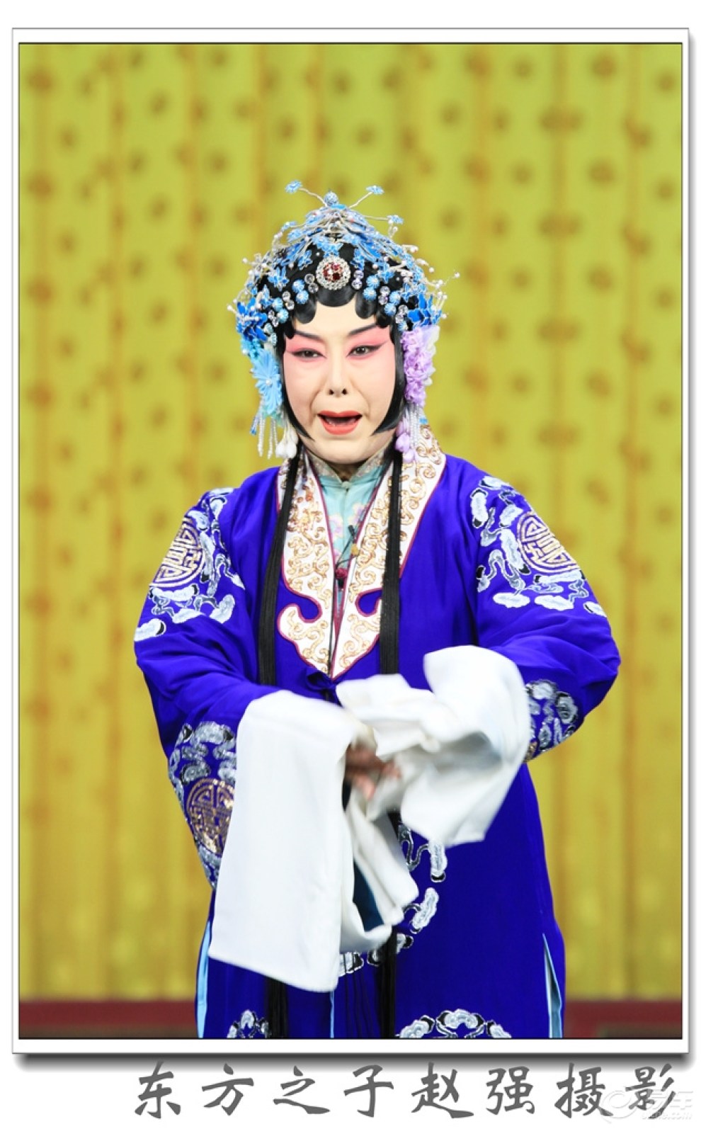 天津京剧院上演京剧《白良关》剧照主演:王嘉庆,孟凡松