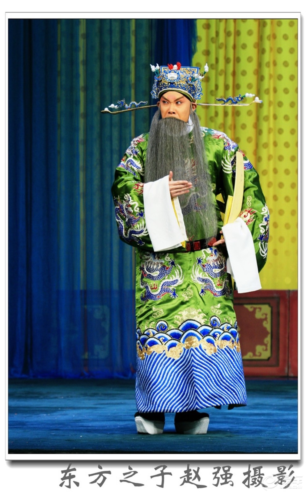 天津京剧院上演京剧《白良关》剧照主演:王嘉庆,孟凡松